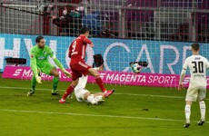 Bayern win yet again and remain clear at the top of the Bundesliga