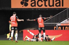 PSG suffer first defeat under Pochettino after stunning Lorient comeback