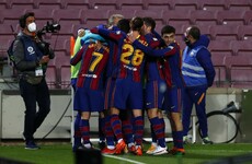 Stunning Messi free-kick helps Barca to victory but Atletico go 10 points clear at top of La Liga