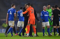 Spurs suffer second straight loss as Brighton move seven points clear of relegation zone