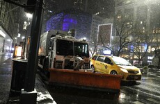 Powerful winter storm set to dump up to 24 inches of snow in New York as it hits US east coast