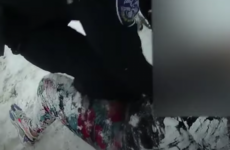 US police pepper-sprayed 9-year-old girl, footage shows