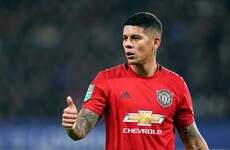 After over 6 years and 122 appearances, Marcos Rojo leaves Man United