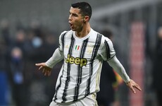 Ronaldo double gives Juventus Cup edge over Inter