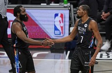 Irving, Harden shine as Brooklyn outpower Clippers