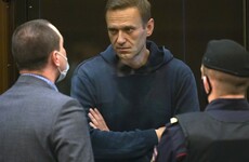 'Deeply disturbing': Irish government condemns jailing of Kremlin critic Alexei Navalny