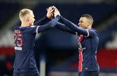 PSG sweep past Nimes as troubled Marseille blow two-goal lead