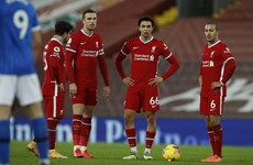 Liverpool 'not in title race' after Brighton defeat, says Robertson