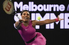 Serena pulls out of Yarra Valley Classic with shoulder injury