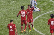 Qatar-bound Bayern Munich establish 10-point Bundesliga lead