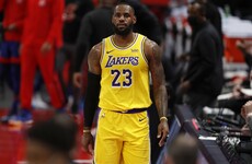 'I have zero energy and zero excitement about an All-Star Game' - LeBron James
