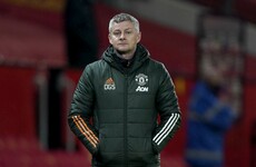 Man United not title contenders, says Solskjaer