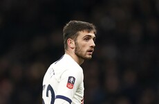 'Tottenham could have a very good player on their hands' - Praise for Troy Parrott