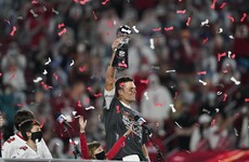 Tom Brady cements his legend with seventh Super Bowl as Tampa Bay rout Kansas City
