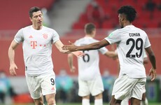 Lewandowski double sends Bayern to Club World Cup final