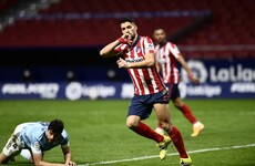 Suarez scores twice but Atletico slip up against Celta Vigo
