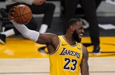 LeBron shines as injury-hit Lakers leave it late