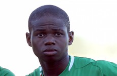 17 years ago, he was the first Nigerian to represent Ireland and wanted by Man City. Now, he has a new purpose