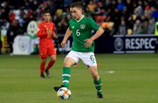 Highly rated Ireland underage international leaves Man City for Derry on loan