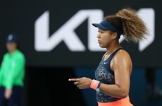 Bad dream puts Osaka on edge