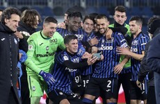 Atalanta dump holders Napoli out of Italian Cup to set-up decider date with Juventus