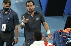 Furious argument mars all-Italian classic at Australian Open