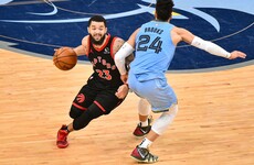 Raptors will finish NBA campaign in Tampa due to border restrictions