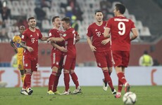 Bayern Munich beat Tigres to win Club World Cup