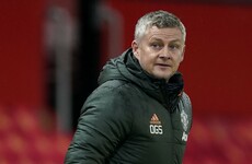 Solskjaer happy to change from two-legged ties to one-off European games