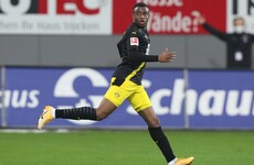 Dortmund could turn to 16-year-old in search of goals