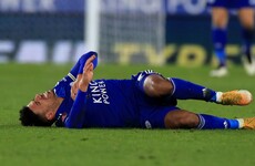 Only Leicester player to have played every Premier League minute set to miss rest of season