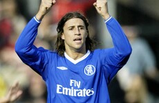 Former Premier League winner Hernan Crespo takes charge of Brazilian giants