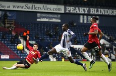 Maguire hits post in injury time as West Brom secure draw to dent Man United's title bid