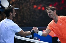 Nadal closes in on Slams record with emphatic win