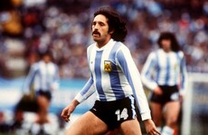 Argentina World Cup winner dies of heart attack after contracting Covid-19