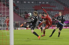Bayern held at home by Bundesliga strugglers Bielefeld in six-goal thriller