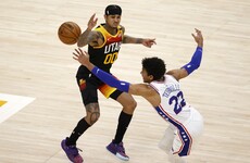 Clarkson on song as Jazz down Sixers in NBA's clash of conference leaders