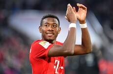 Alaba confirms Bayern exit at end of the season with Europe's top clubs keen to sign him