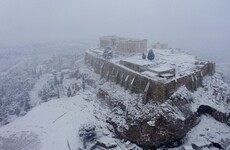 Three people dead after heaviest snow in a decade hits Greece