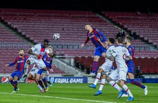 Kylian Mbappe and in-form Everton loanee on target as PSG put 4 past Barcelona