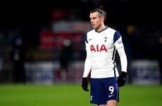 Bale 'towards end of his career' - agent responds to Spurs absence
