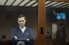 Russia says 'no legal grounds' to release Navalny in response to European Court of Human Rights request