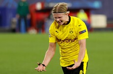 Lethal Haaland puts Dortmund in driving seat against Sevilla