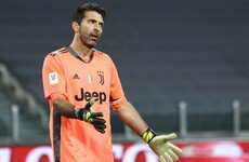 Buffon fined €5,000 for blasphemy in Serie A game
