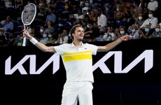 Medvedev reaches first Australian Open final to set up showdown with Djokovic