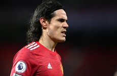 Man Utd set for talks with Cavani over striker's future