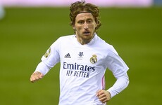 Real Madrid's current standout player is 35 and out of contract in the summer