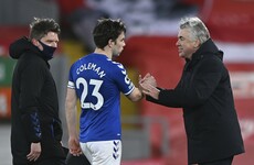 Seamus Coleman delighted to end 11 years of derby hurt