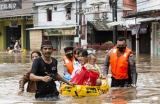 Severe floods kill five in Indonesia's capital