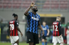 Inter down AC Milan to extend Serie A lead
